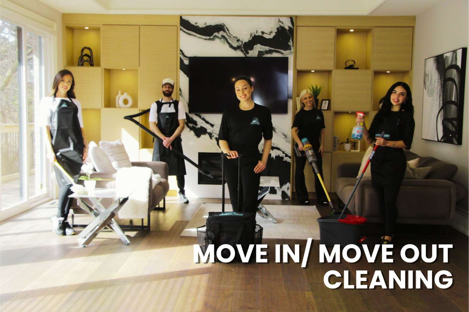 Move-In Move-Out Cleaning Services